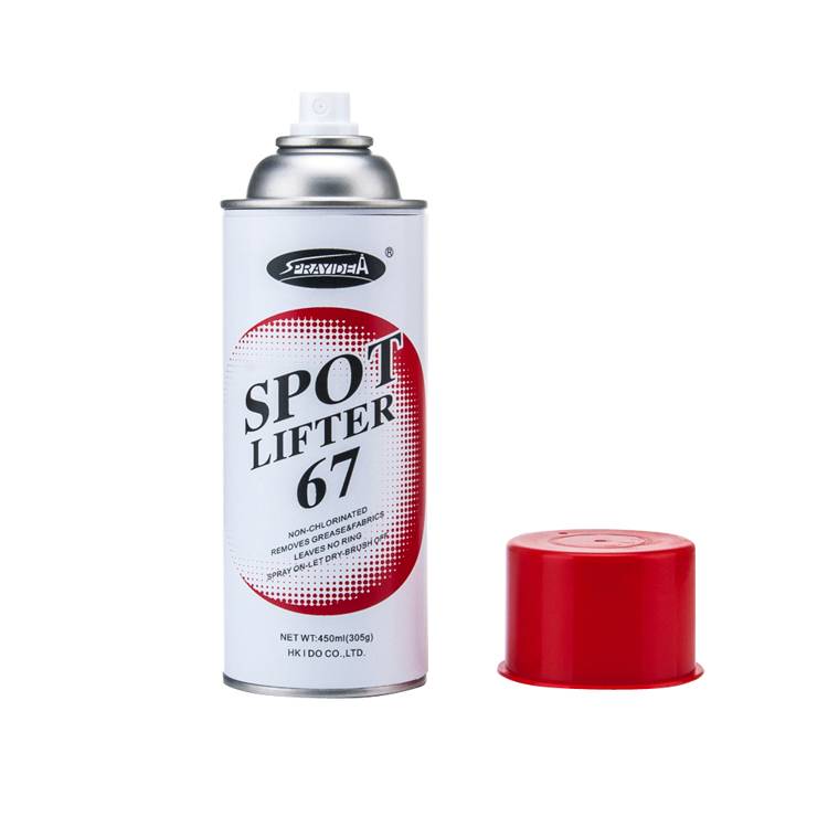 Sprayidea 67 Harmless Oil Stains And Greases Commercial Cleaning Spray Liquid